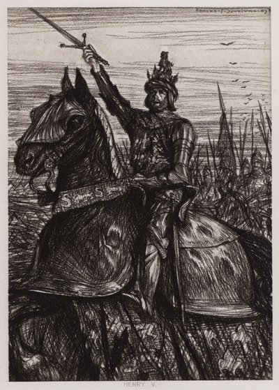 Das Leben von König Heinrich V. von Edmund Joseph Sullivan