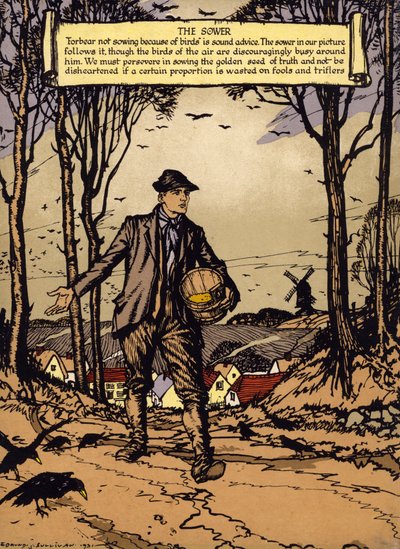 Der Sämann von Edmund Joseph Sullivan