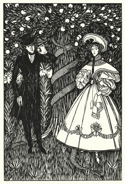 Illustration für Sartor Resartus von Edmund Joseph after Sullivan