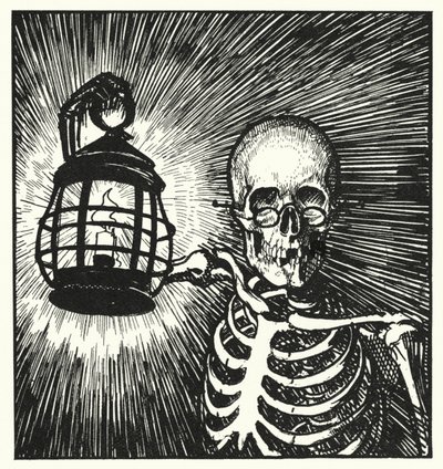 Illustration für Sartor Resartus von Edmund Joseph after Sullivan