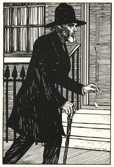 Illustration für Sartor Resartus von Edmund Joseph after Sullivan
