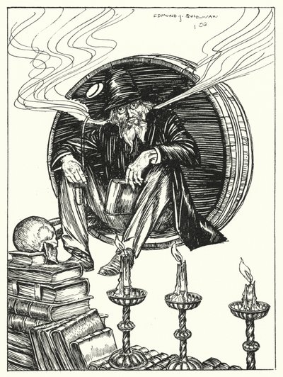 Illustration für Sartor Resartus von Edmund Joseph after Sullivan