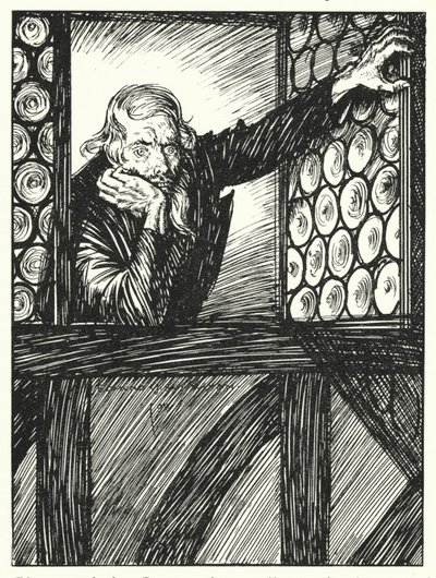 Illustration für Sartor Resartus von Edmund Joseph after Sullivan
