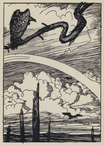 Illustration für Tennysons Maud von Edmund Joseph after Sullivan