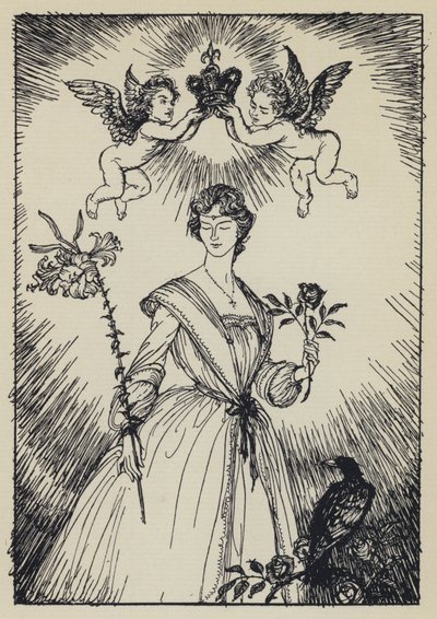 Illustration für Tennysons Maud von Edmund Joseph after Sullivan