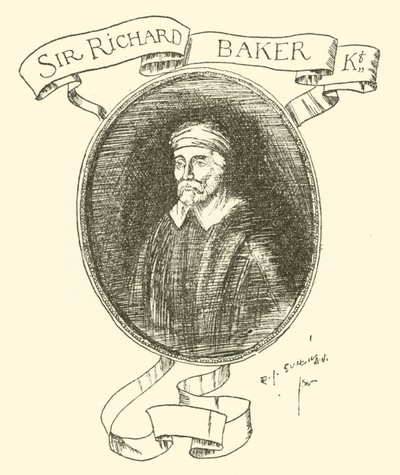 Sir Richard Baker von Edmund Joseph after Sullivan