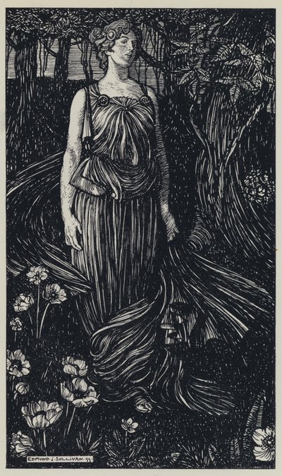 Illustration zu Tennysons 