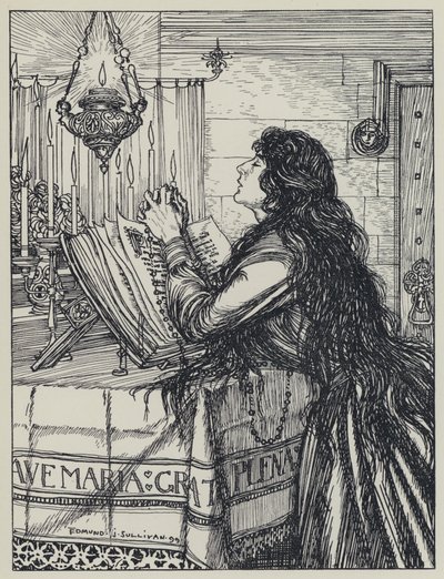 Illustration zu Tennysons 
