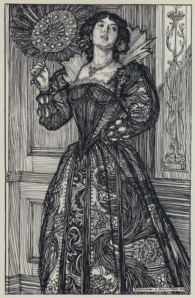 Illustration zu Tennysons 