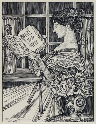 Illustration zu Tennysons 