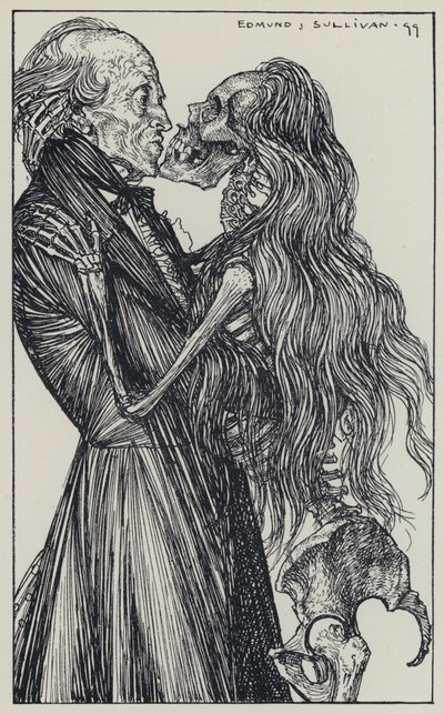 Illustration zu Tennysons 