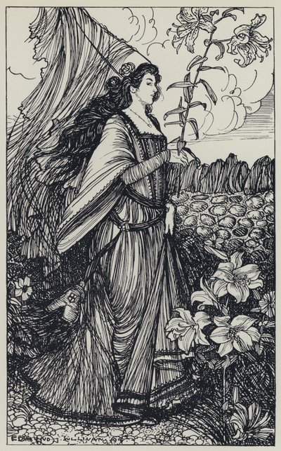 Illustration zu Tennysons 