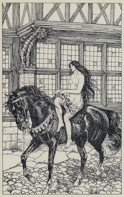 Illustration zu Tennysons 