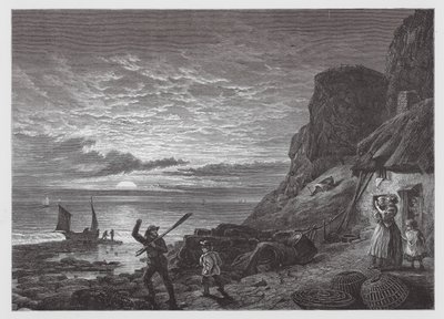 Auf zur Kreuzfahrt von Edmund Morison (after) Wimperis