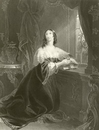 Louise, Herzogin von La Valliere von Edmund Thomas Parris