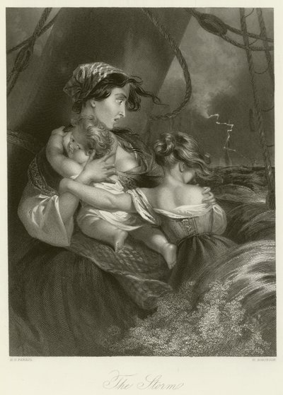 Der Sturm von Edmund Thomas Parris