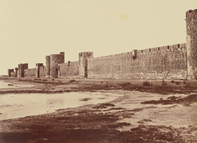 Aigues-Mortes von Édouard Baldus