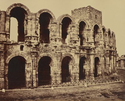 Arles. Amphitheater von Édouard Baldus