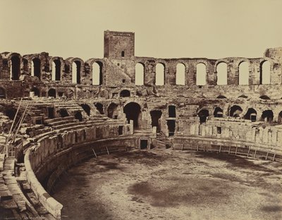 Arles. Amphitheater von Édouard Baldus