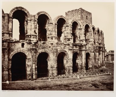 Arles, Amphitheater von Édouard Baldus