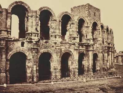 Arles. Amphitheater von Édouard Baldus