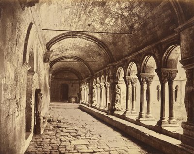 Arles. Kreuzgang St. Trophime von Édouard Baldus