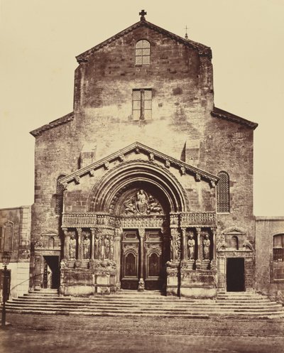 Arles. St Trophime von Édouard Baldus