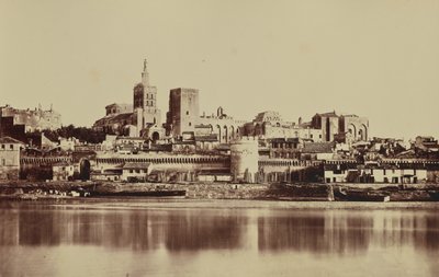 Avignon von Édouard Baldus