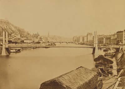 Lyon von Édouard Baldus