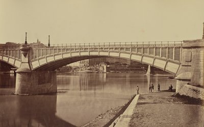 Lyon. Viadukt über die Rhône von Édouard Baldus