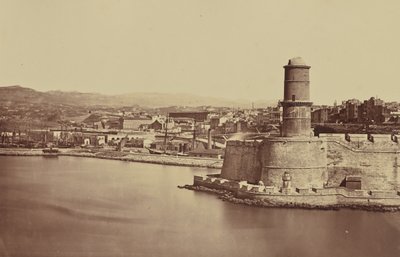 Marseille von Édouard Baldus