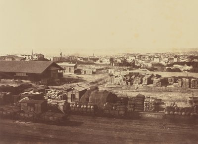 Marseille von Édouard Baldus