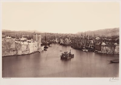 Marseille von Édouard Baldus