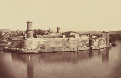 Marseille von Édouard Baldus