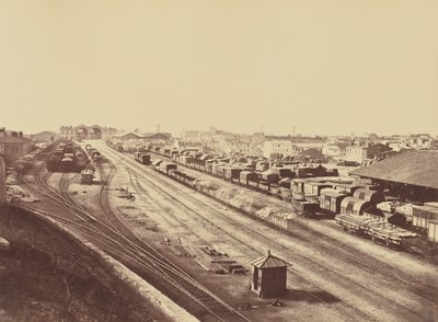 Marseille von Édouard Baldus