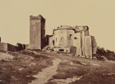 Montmajour von Édouard Baldus