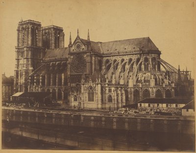 [Notre-Dame de Paris] von Édouard Baldus