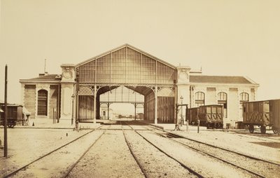 Toulon von Édouard Baldus