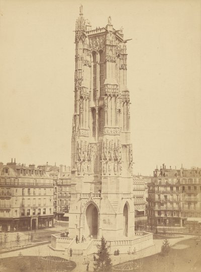 [Tour St. Jacques] von Édouard Baldus