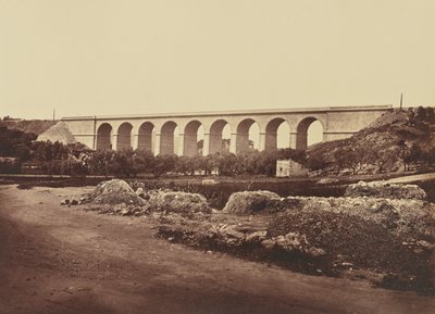 Viadukt von Bandol von Édouard Baldus