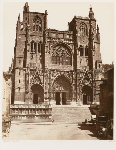 Vienne, St. Maurice von Édouard Baldus