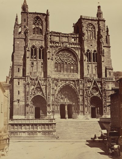 Vienne. St Maurice von Édouard Baldus