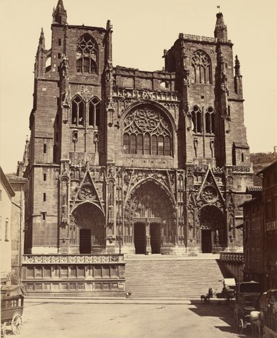 Wien. St Maurice von Édouard Baldus