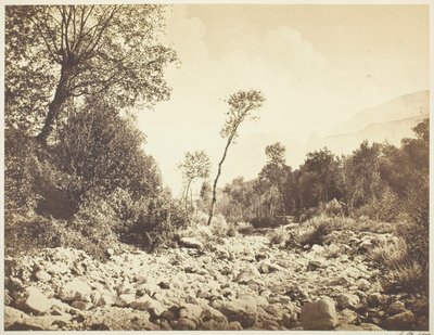 Voreppe (Dauphiné) von Édouard Baldus