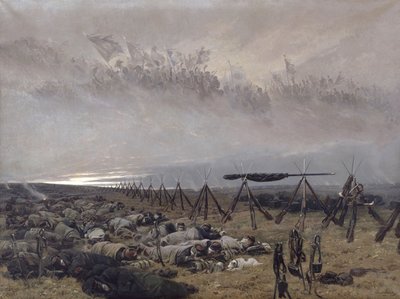 Der Traum, 1888 von Jean Baptiste Edouard Detaille