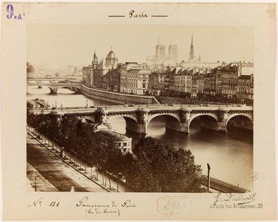 Paris von Edouard Dontenville