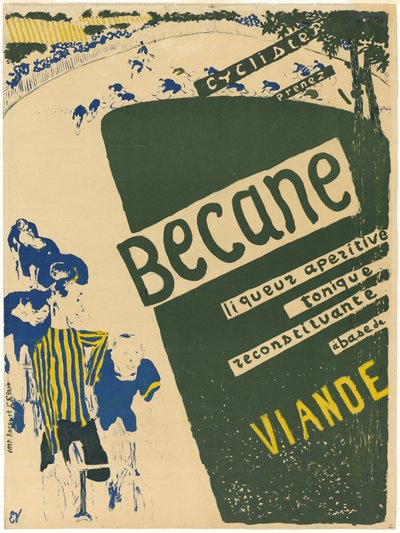 Fahrrad von Édouard Jean Vuillard