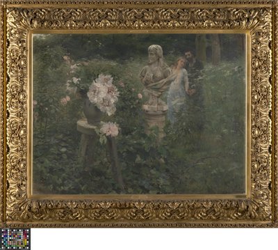 Le Paradou (nach Emile Zola) von Edouard-Joseph Dantan