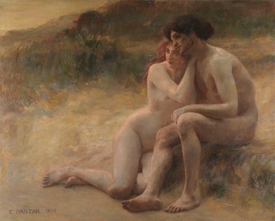 Die Zeit vergeht schnell (Fragment) von Edouard-Joseph Dantan