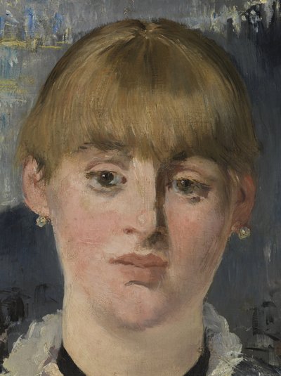 Eine Bar in den Folies-Bergère, 1881-82 (Detail) von Édouard Manet